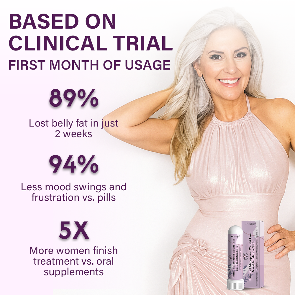 Oveallgo® Estradiol Menopause Treatment Nasal Inhalation Stick