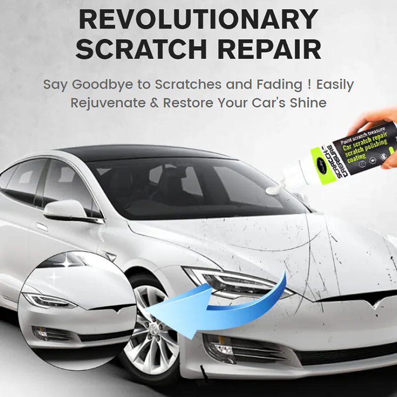 Revitalize Your Car's Look with Oveallgo® - Paint Scratch Treasure