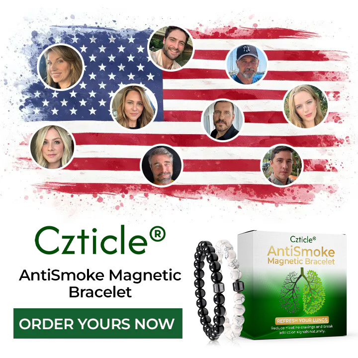 CZTICLE® AntiSmoke Magnetic Bracelet⭐