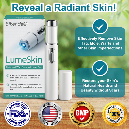 Bikenda® LumeSkin Mole and Wart Removal Laser Pen