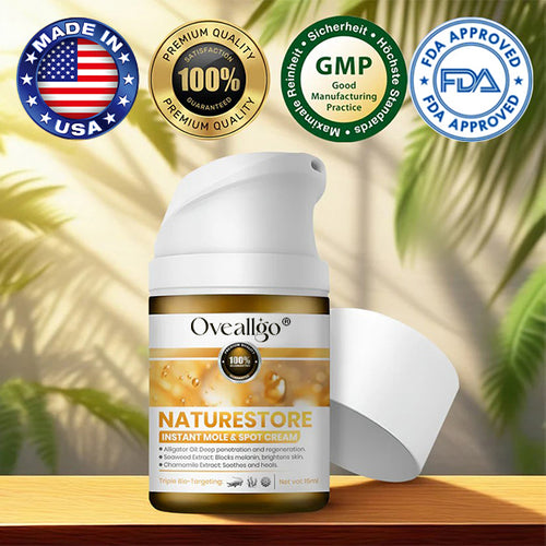 Oveallgo® NATURESTORE Instant Mole & Spot Cream