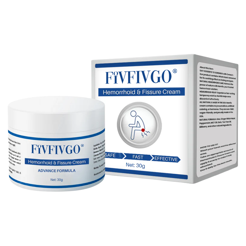 Fivfivgo® Hemorrhoid & Fissure Cream