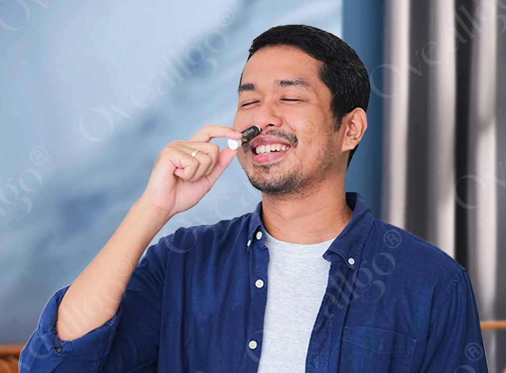 ✅Official Store: Oveallgo® BeeStrong Prostate Care Nasal Therapy Inhaler👨⚕️USA Urological Association (AUA)Approved (Reducing prostate swelling, pain, discomfort, soreness, and urinary fatigue)