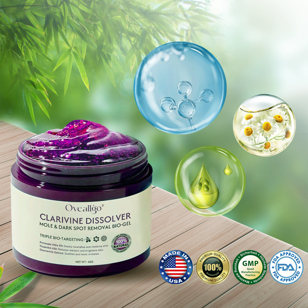 Oveallgo® Clarivine Dissolver Pro Mole & Dark Spot Removal Bio-Gel