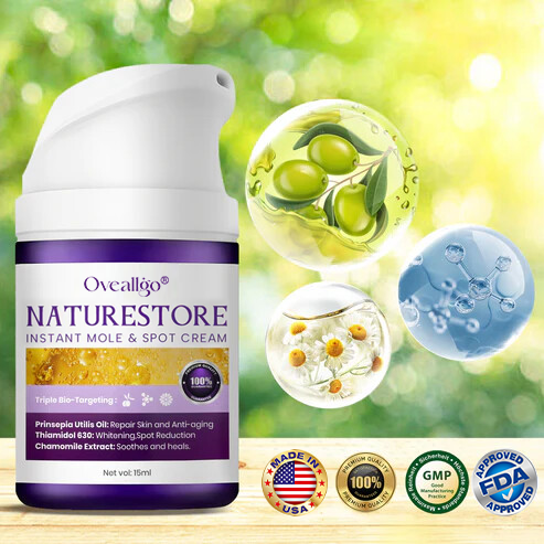 Oveallgo® NATURESTORE Pro Instant Mole & Spot Cream - Limited Discount