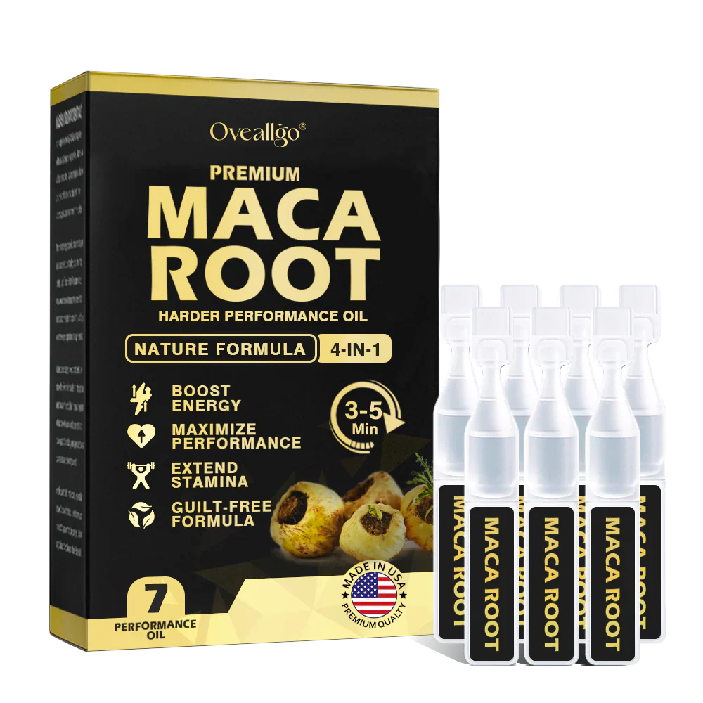 Oveallgo® Maca Root HARDER Performance Oil