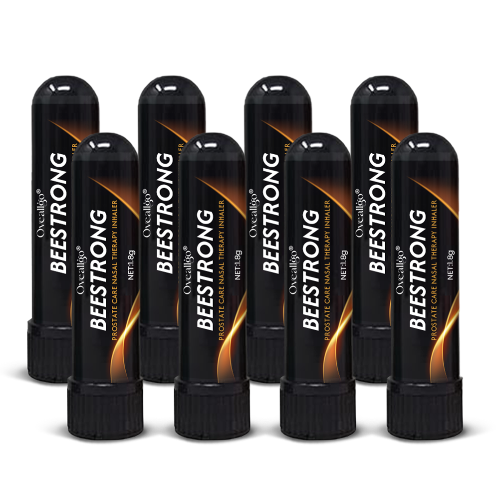 ✅Official Store: Oveallgo® BeeStrong Prostate Care Nasal Therapy Inhaler👨⚕️USA Urological Association (AUA)Approved (Reducing prostate swelling, pain, discomfort, soreness, and urinary fatigue)