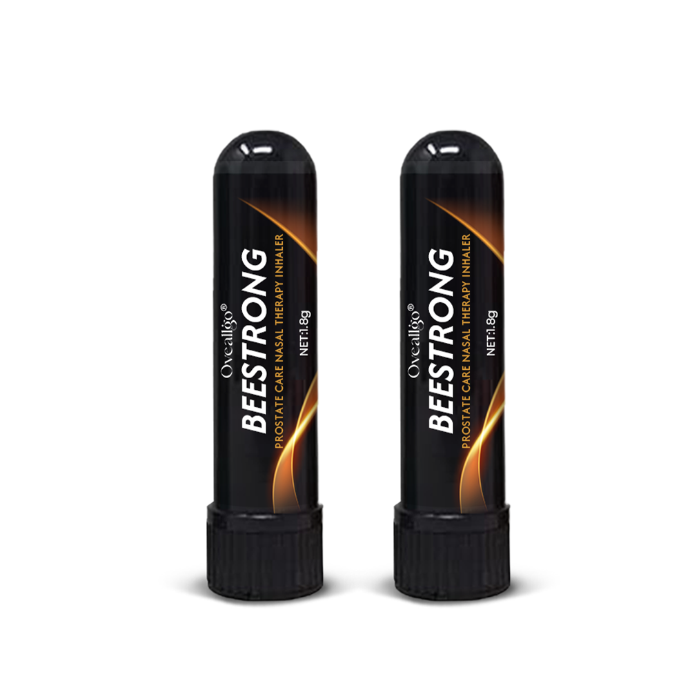 ✅Official Store: Oveallgo® BeeStrong Prostate Care Nasal Therapy Inhaler👨⚕️USA Urological Association (AUA)Approved (Reducing prostate swelling, pain, discomfort, soreness, and urinary fatigue)