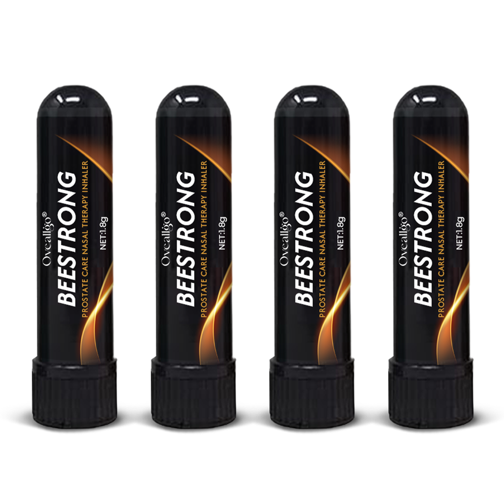 ✅Official Store: Oveallgo® BeeStrong Prostate Care Nasal Therapy Inhaler👨⚕️USA Urological Association (AUA)Approved (Reducing prostate swelling, pain, discomfort, soreness, and urinary fatigue)