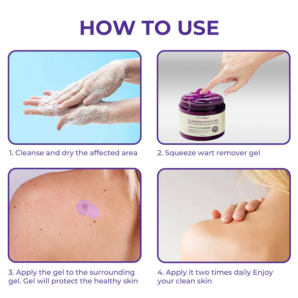 Oveallgo® Clarivine Dissolver Pro Mole & Dark Spot Removal Bio-Gel