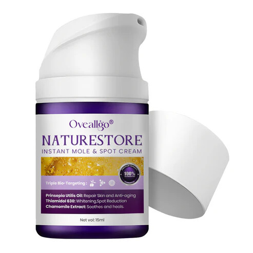 Oveallgo® NATURESTORE Pro Instant Mole & Spot Cream - Limited Discount