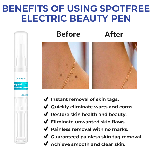 ✅Official Store: Oveallgo® WipeOff Tags & Moles Remover👨⚕️The American Academy of Dermatology (AADA) Approved