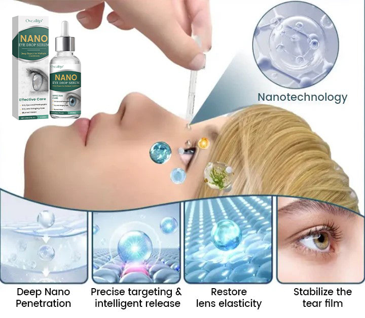 Oveallgo® Nano Eye Drop Serum