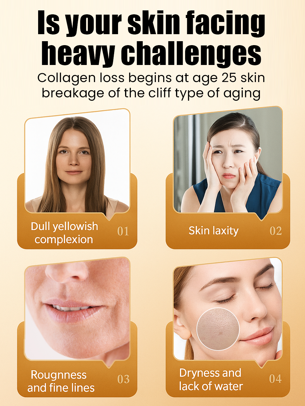 Oveallgo® Facial Massage Eye and Neck Care Brush