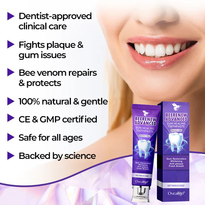 Oveallgo® BeeRenew Advanced Gum Healing Toothpaste