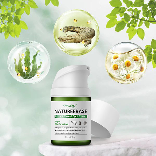 ✅ Official Store: Oveallgo® NatureErase Plus Instant Mole & Spot Cream