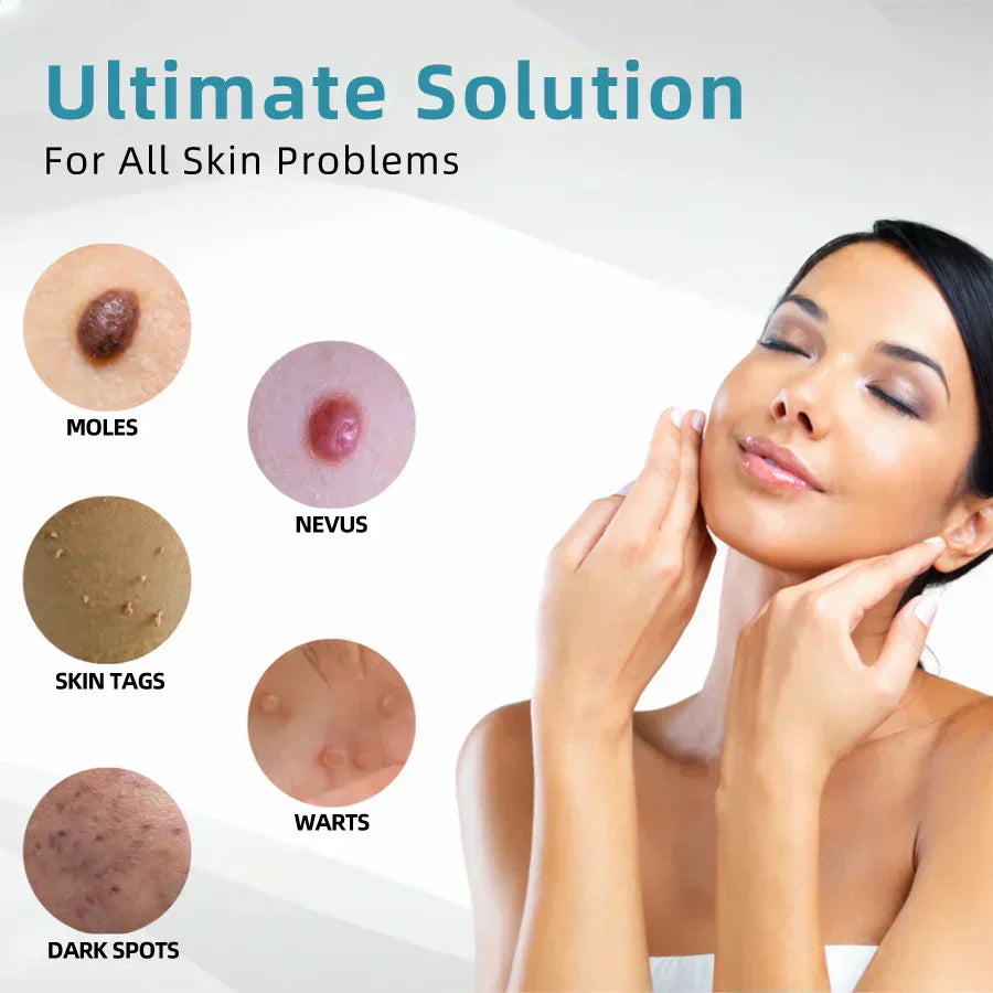 ✨Bikenda® All-in-One CO₂ Laser Eraser Pen | Removes Moles, Warts, Skin Flaws & Pigmentation