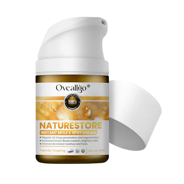 Oveallgo® NATURESTORE Instant Mole & Spot Cream