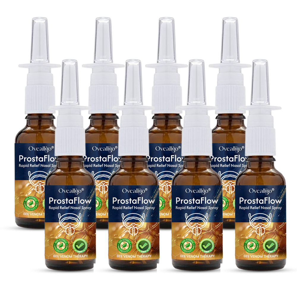 Oveallgo® Ultra ProstaFlow Rapid Relief Nasal Spray