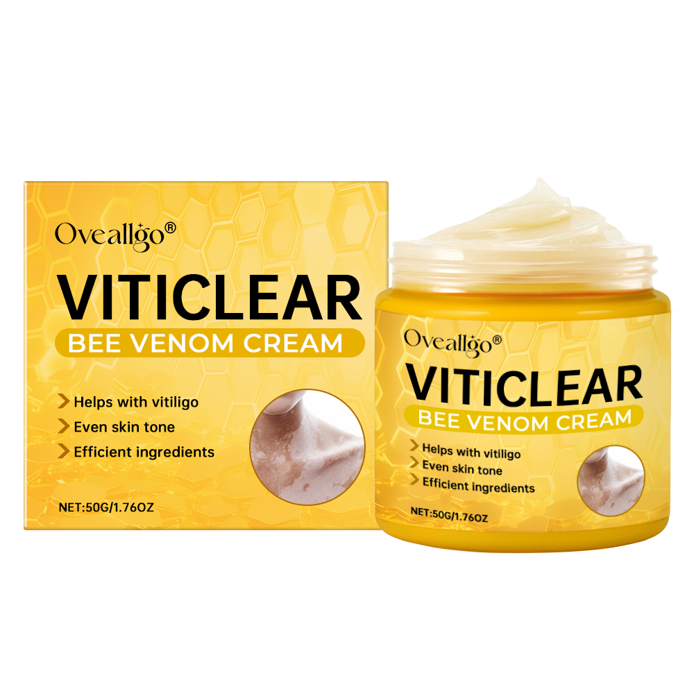 Oveallgo® VitiClear Bee Venom Cream PLUS