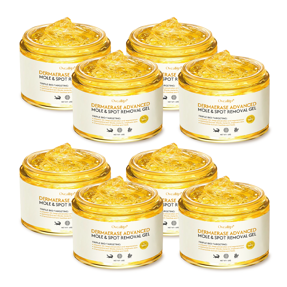 Oveallgo® DermaErase Advanced Alligator Oil Complex – Mole & Spot Removal Pro Gel