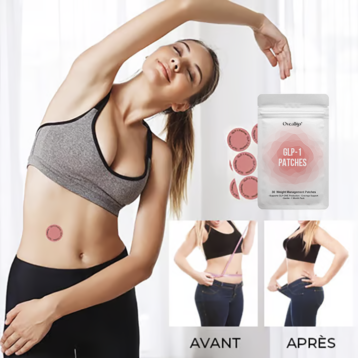 Oveallgo® GLP-1 Weight Management Patches Pro