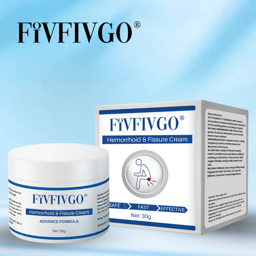 Fivfivgo® Hemorrhoid & Fissure Cream