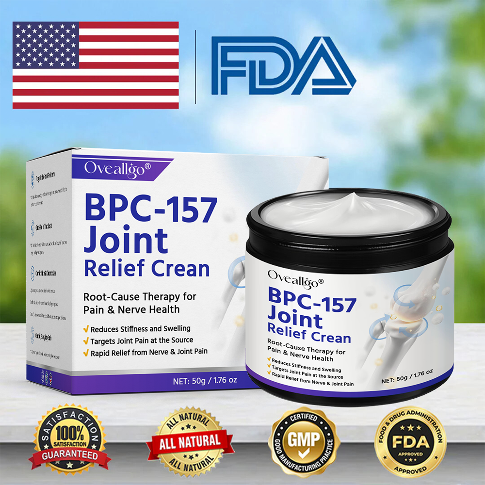Oveallgo® BPC-157 Joint Repair Cream Pro