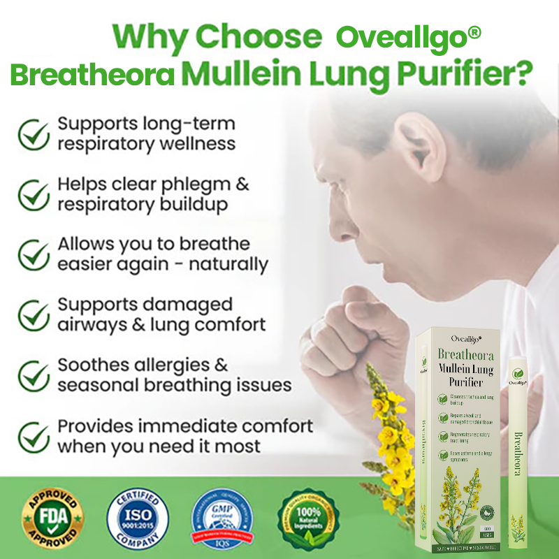 Oveallgo® Breatheora Mullein Lung Purifier