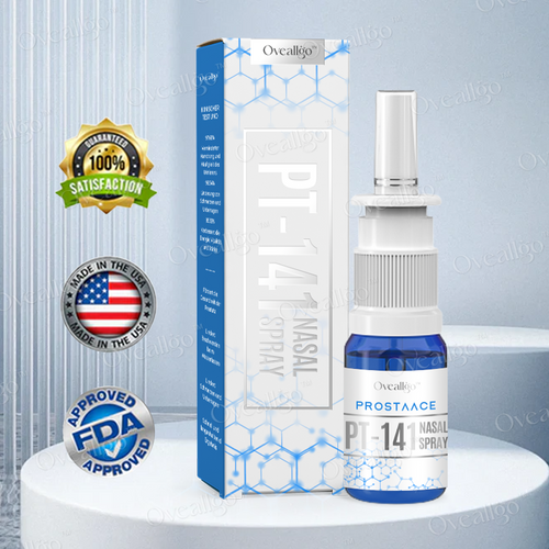 ✅Official Store: Oveallgo™ ProstaAce PT-141 Nasal Spray👨⚕️USA Urological Association (AUA)Approved (Reducing prostate swelling, pain, discomfort, soreness, and urinary fatigue)