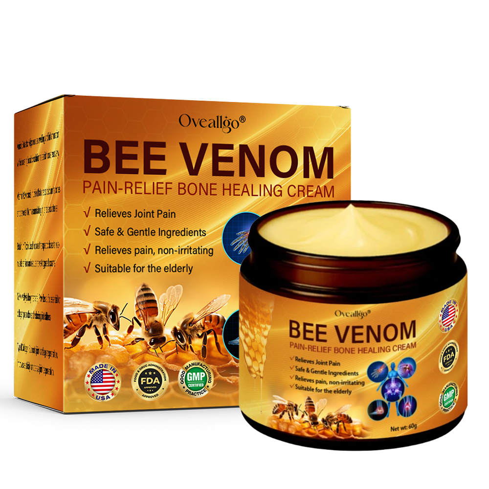 ✅ Official Store: Oveallgo® Bee Venom Pain-Relief Bone Healing Cream (⏰Last Day Discount⏰)