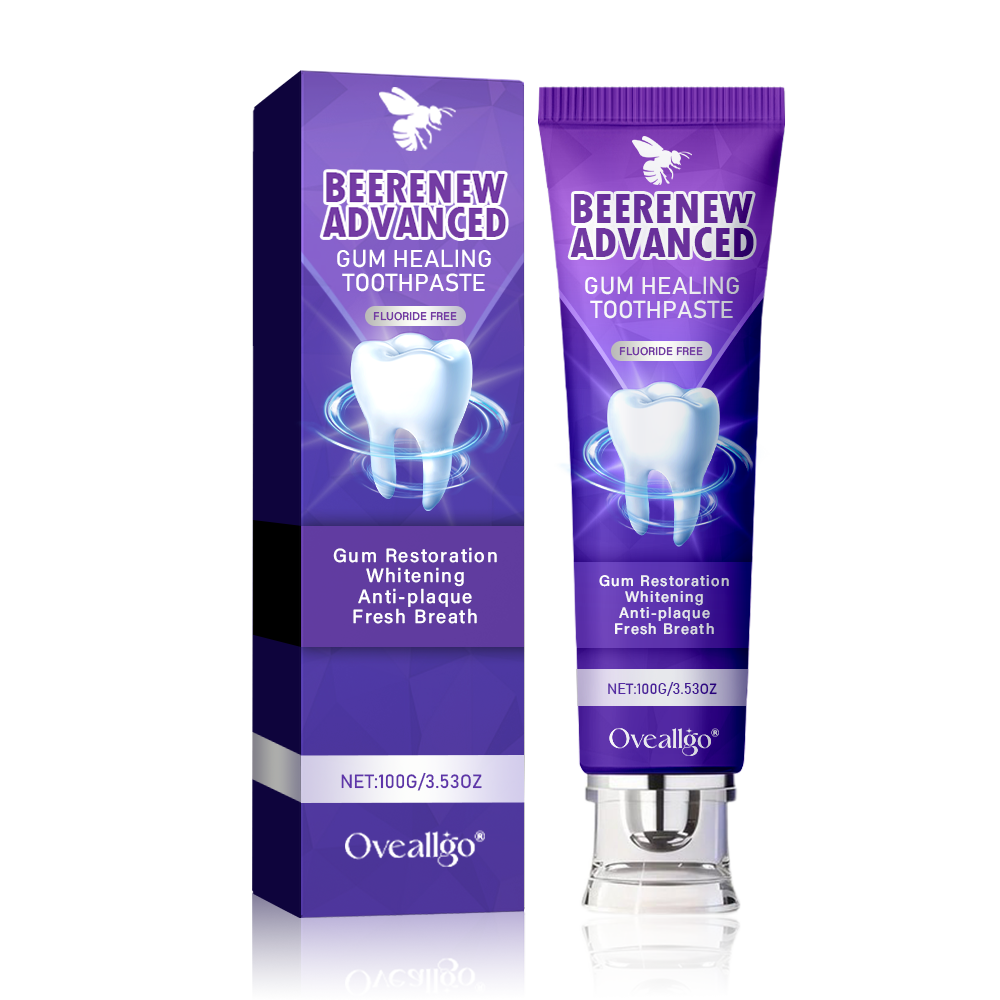 Oveallgo® BeeRenew Advanced Gum Healing Toothpaste