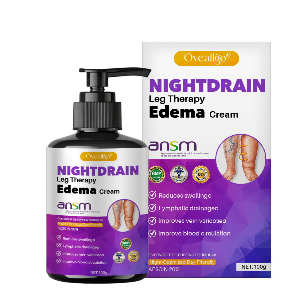 Oveallgo® NightDrain Leg Therapy Edema Cream