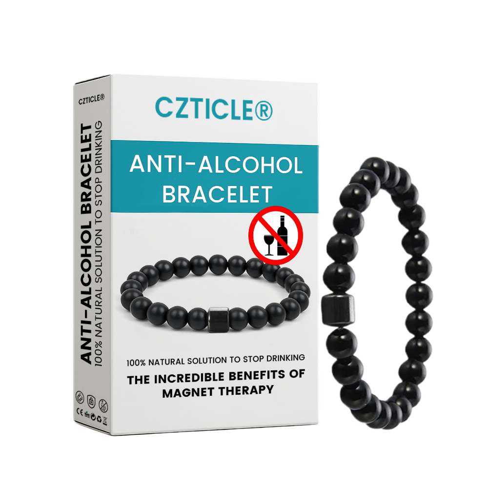 Czticle® Anti-Alcohol Bracelet
