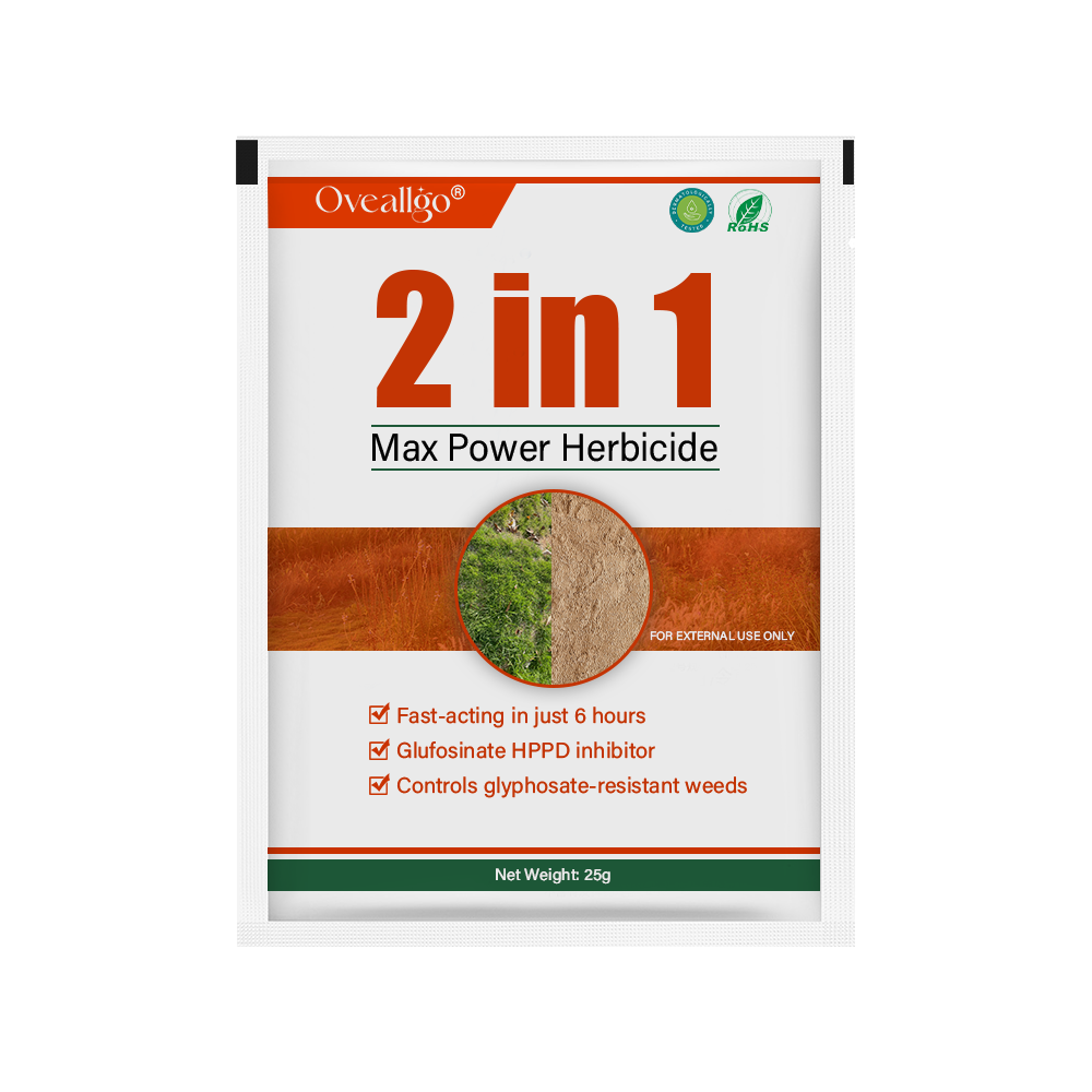 🌟 Official Store |🔥Hot Sale - 50% OFF🌿Oveallgo® 2 in 1 Max Power Herbicide