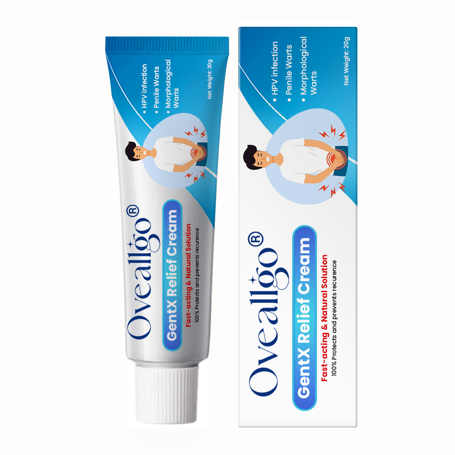 Oveallgo® HPV Genital Warts Relief Cream PRO