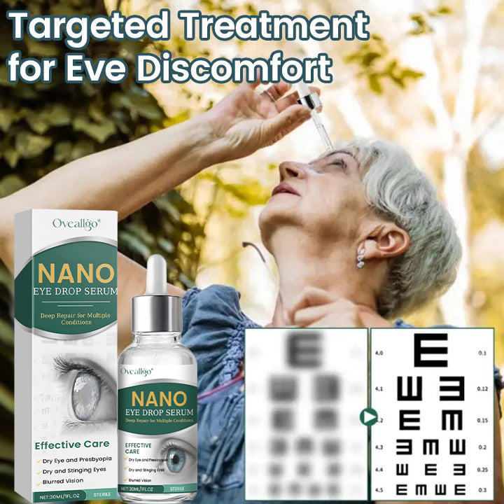 Oveallgo® Nano Eye Drop Serum
