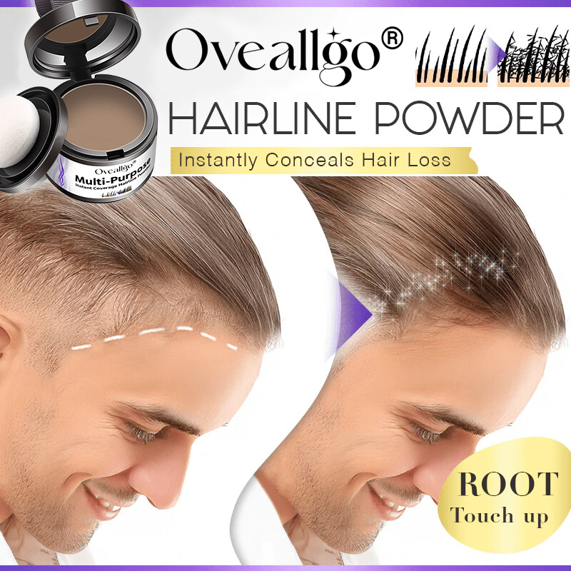 Oveallgo® Multi-Purpose Instant Coverage Hairline Powder