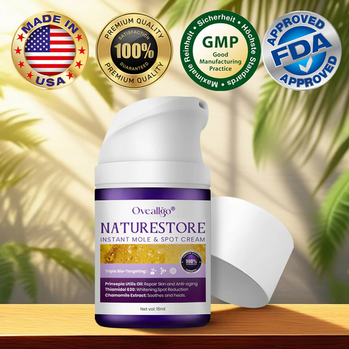 Oveallgo® NATURESTORE Pro Instant Mole & Spot Cream - Limited Discount