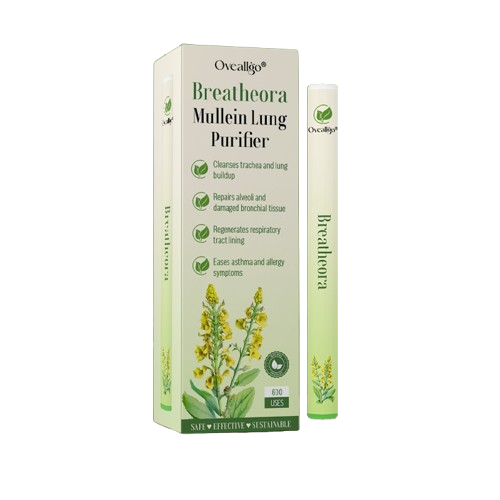 Oveallgo® Breatheora Mullein Lung Purifier