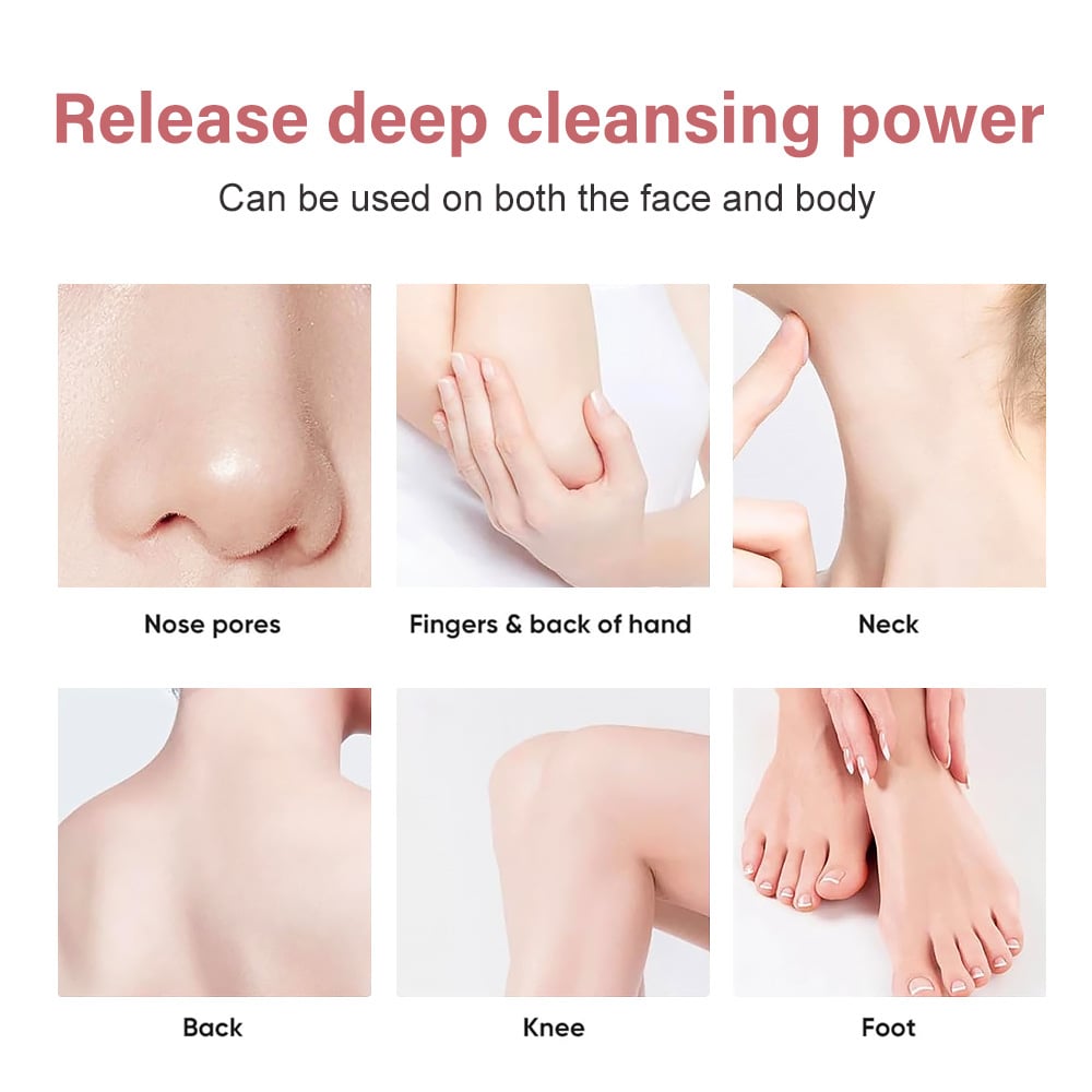 Last Day 49% OFF🔥 Oveallgo® Purifying Exfoliating Gel for Acanthosis Nigricans, Exfoliation, Dark Spots, Skin Tags, Eczema