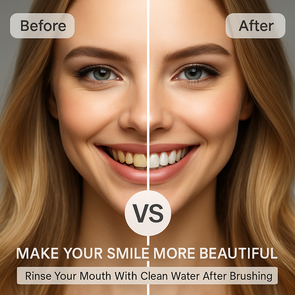 Oveallgo® Niacinamide Whitening Toothpaste