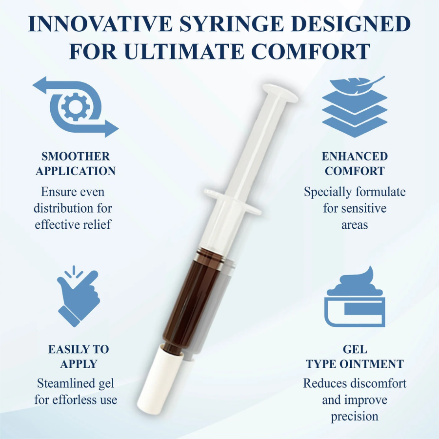 Oveallgo® Hemorrhoid Comfort Ointment