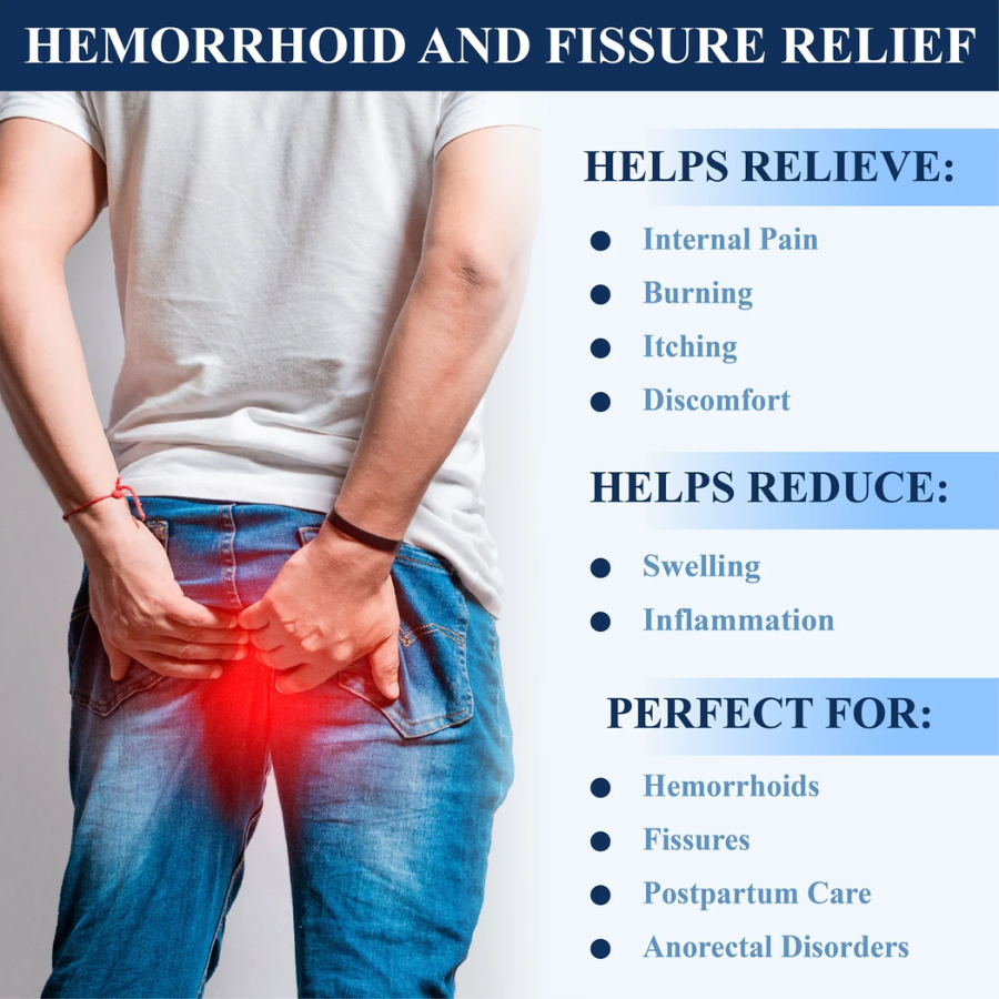 Oveallgo® Hemorrhoid Comfort Ointment