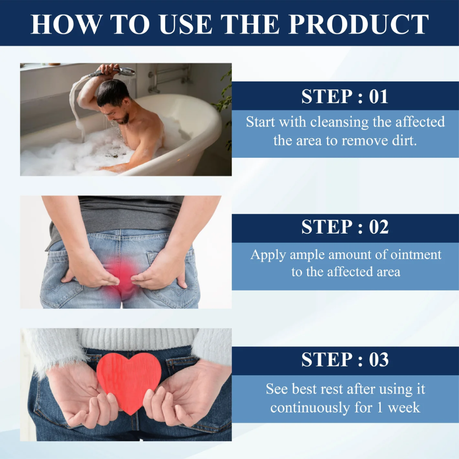 Oveallgo® Hemorrhoid Comfort Ointment