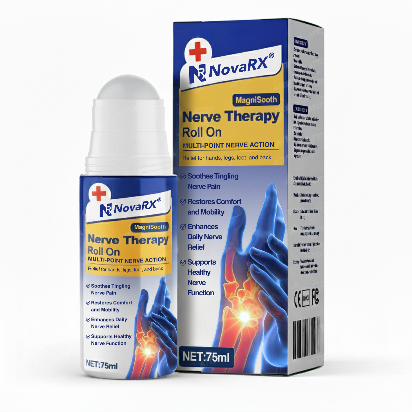 NovaRX® MagniSooth Nerve Therapy Roll On