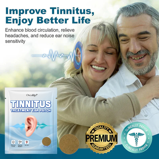 🔥Limited-Time Offer👂🏼Oveallgo® Tinnitus Treatment Ear Patch