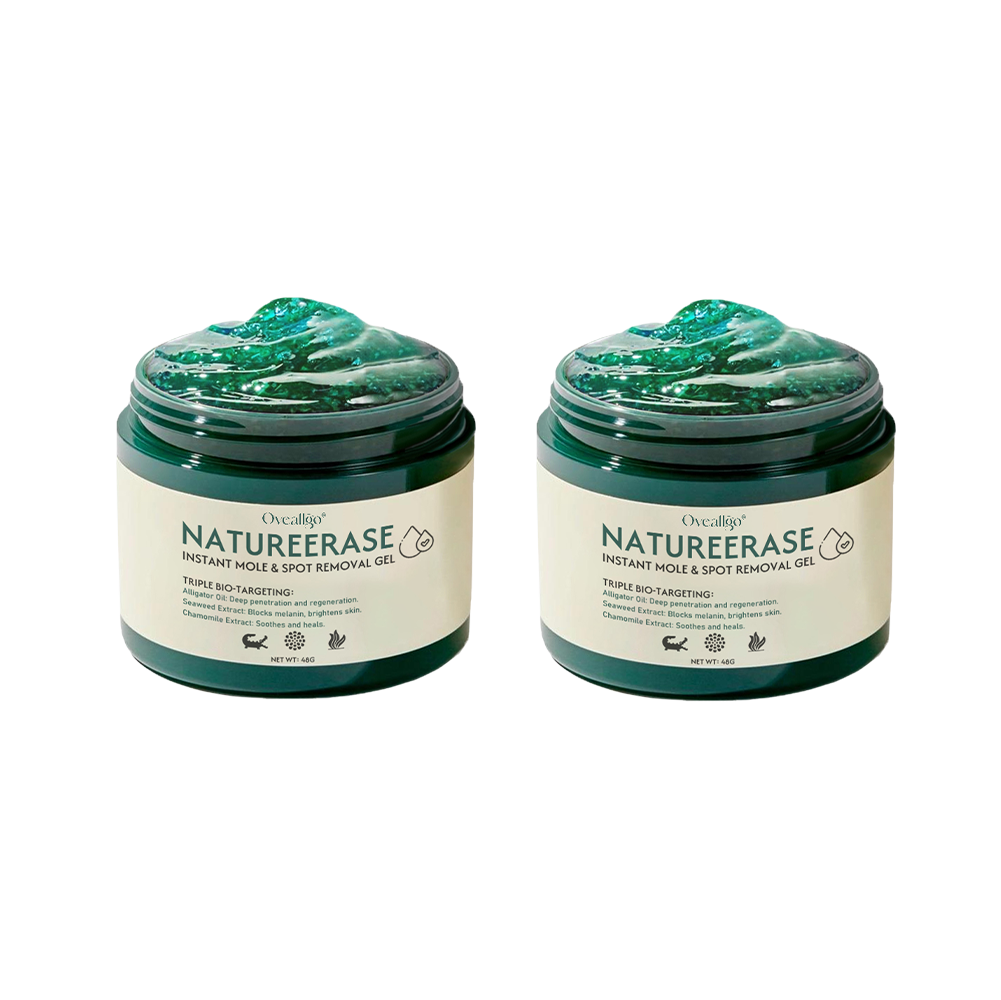 ✅ Official Store: Oveallgo® NatureErase Superior Instant Alligator Oil Mole & Spot Removal Gel
