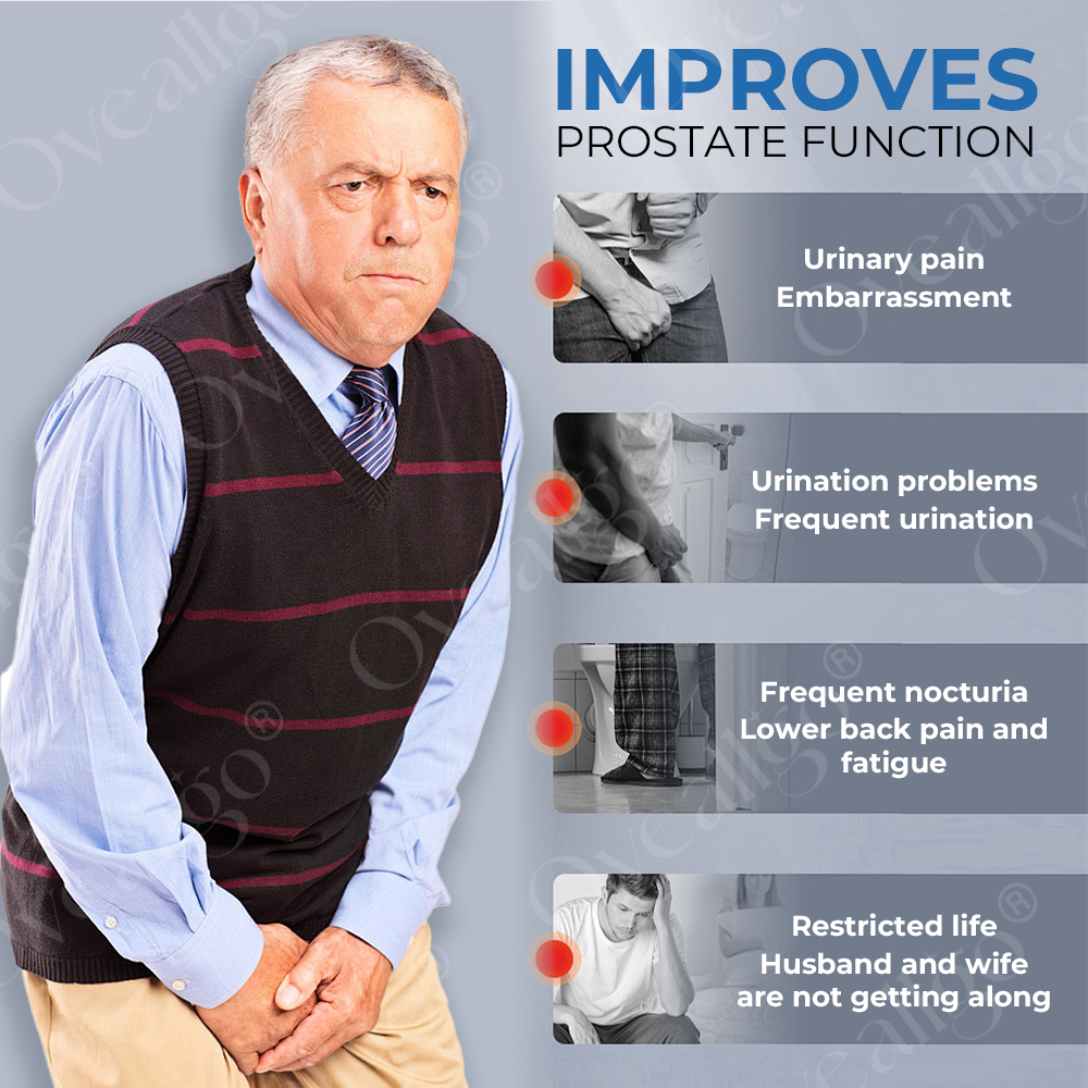 ✅Official Store: Oveallgo® BeeStrong Prostate Care Nasal Therapy Inhaler👨⚕️USA Urological Association (AUA)Approved (Reducing prostate swelling, pain, discomfort, soreness, and urinary fatigue)