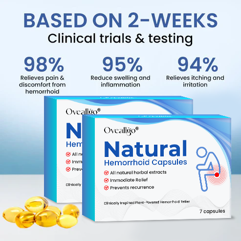 Oveallgo® Natural Hemorrhoid Capsules
